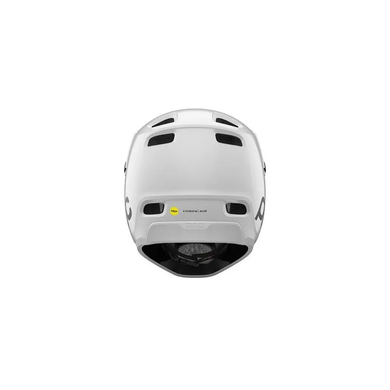 Casco MTB Poc Coron Air Mips (bianco idrogeno)
