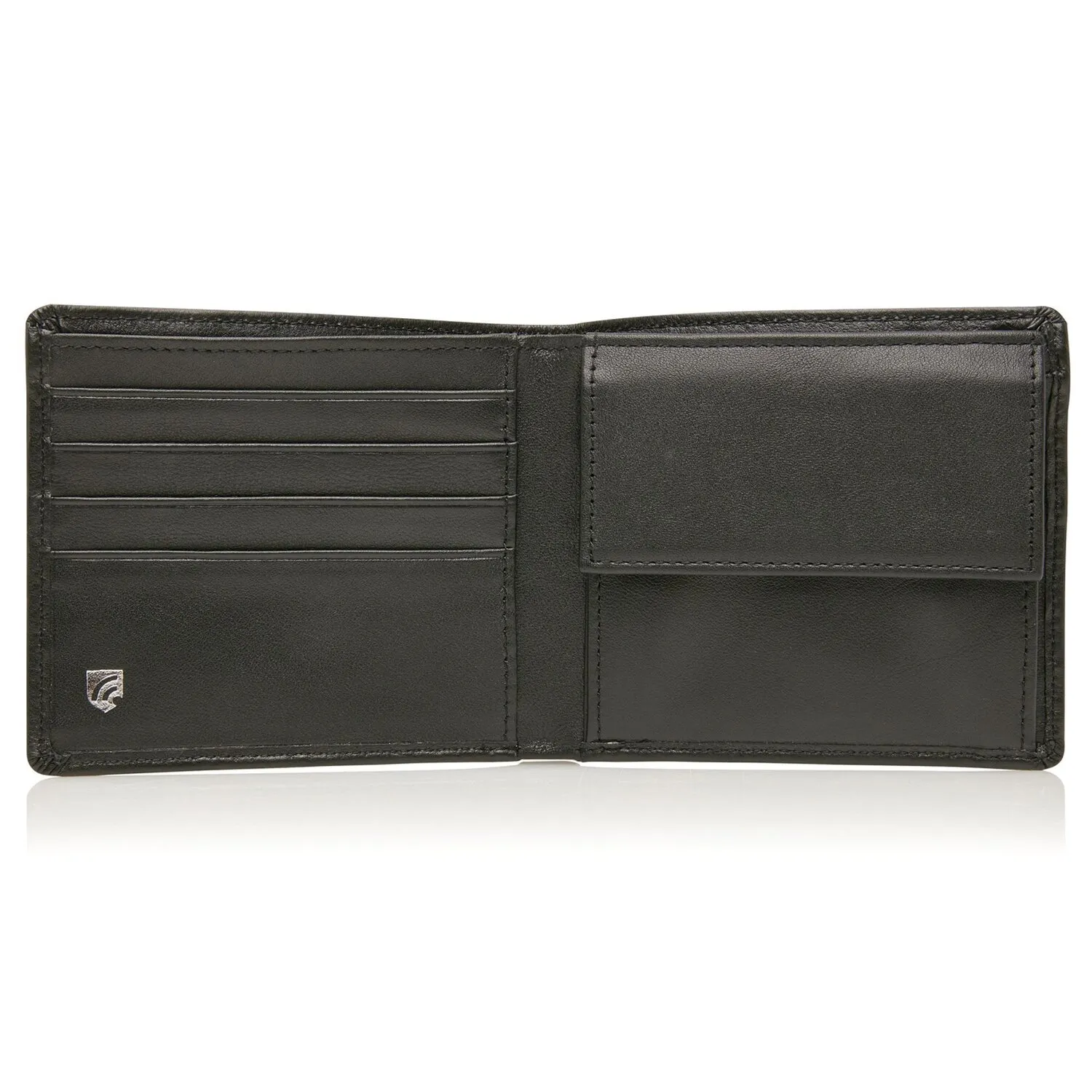 Castelijn & Beerens Portafoglio Vita RFID in pelle 11 cm