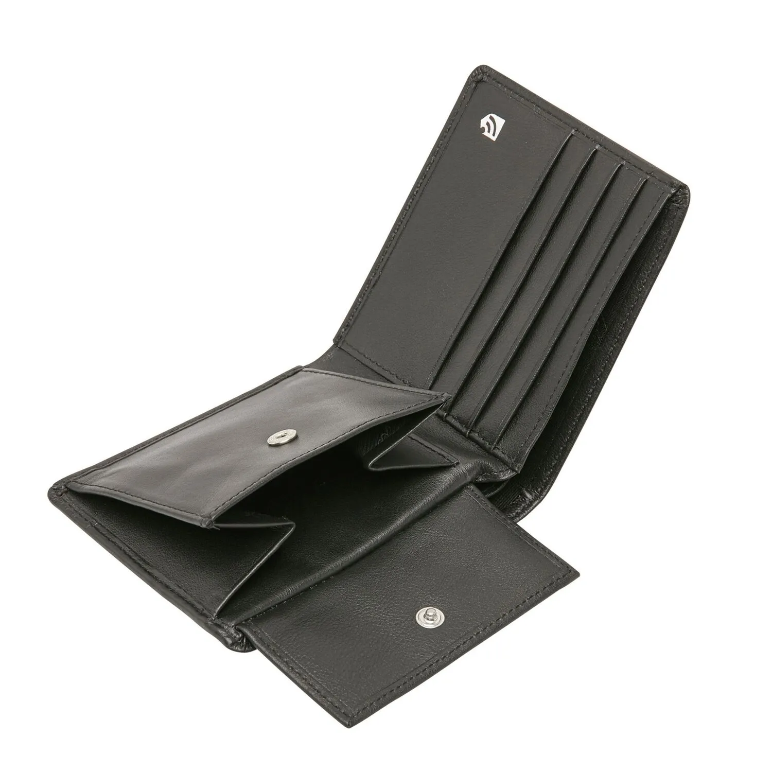 Castelijn & Beerens Portafoglio Vita RFID in pelle 11 cm
