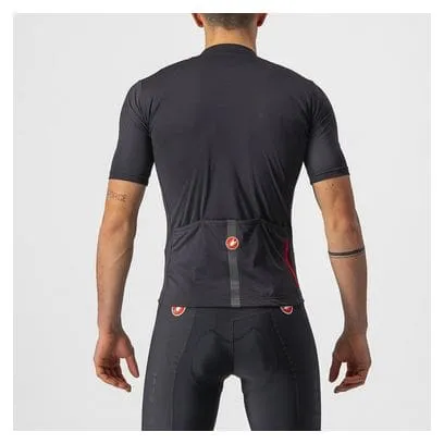 Castelli Maglia Classica Nera