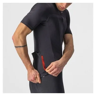 Castelli Maglia Classica Nera