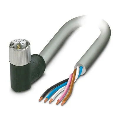 Cavo di potenza Phoenix Contact PVC, 5 cond. 1,5 mm², L. 5m