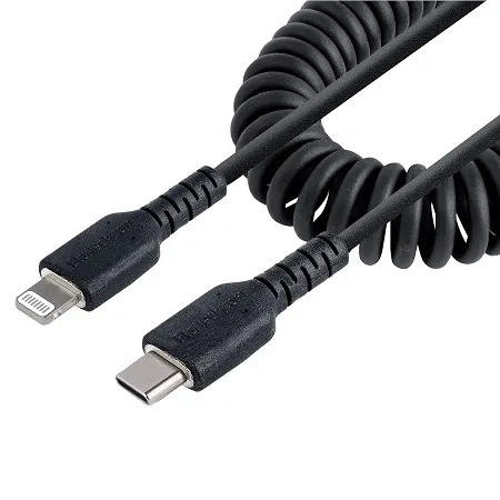 Cavo USB StarTech.com USB C/Lightning, L. 1m, col. Nero