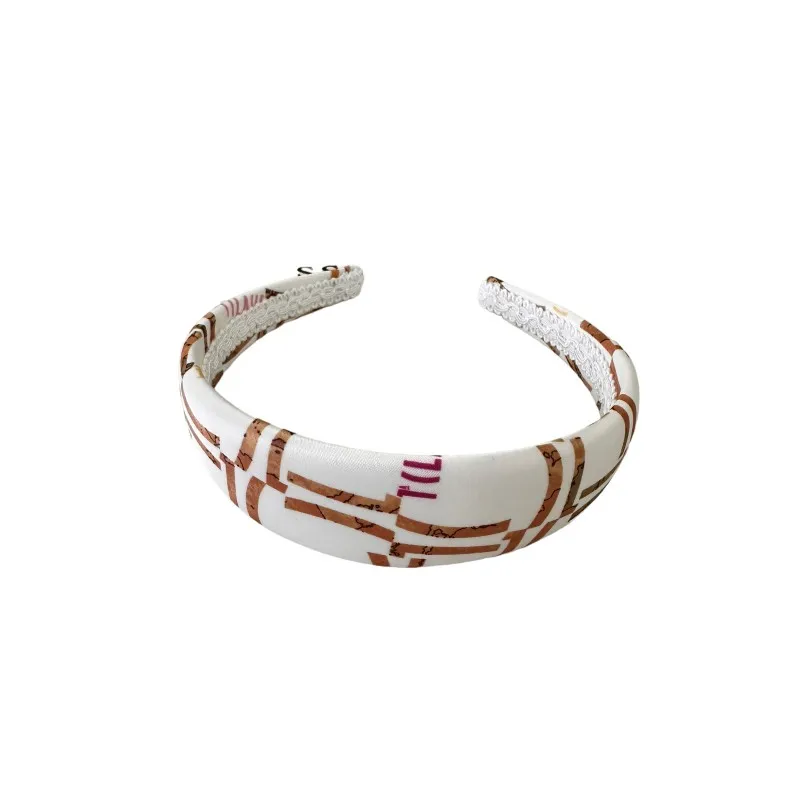Cerchietto Liscio 3cm  White
