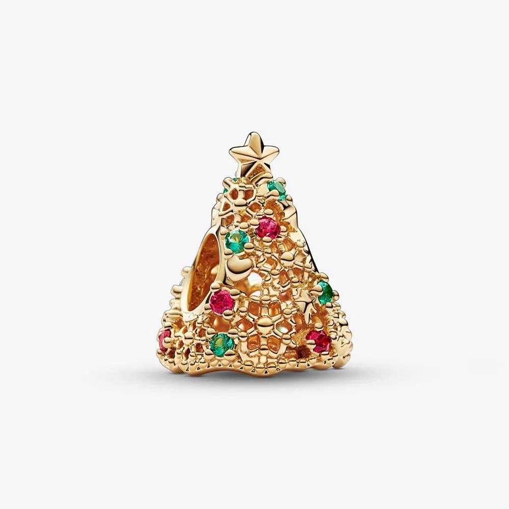 Charm Openwork Pandora Albero di Natale 769226C01