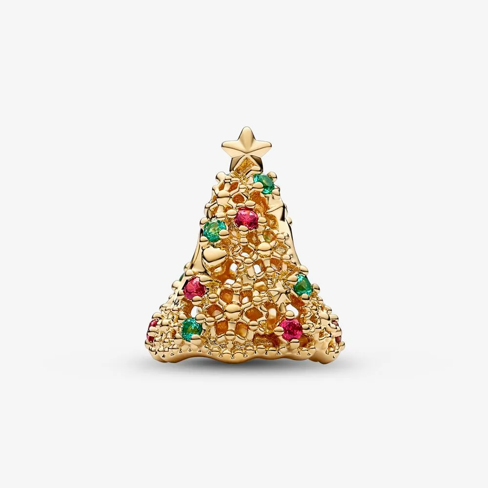 Charm Openwork Pandora Albero di Natale 769226C01