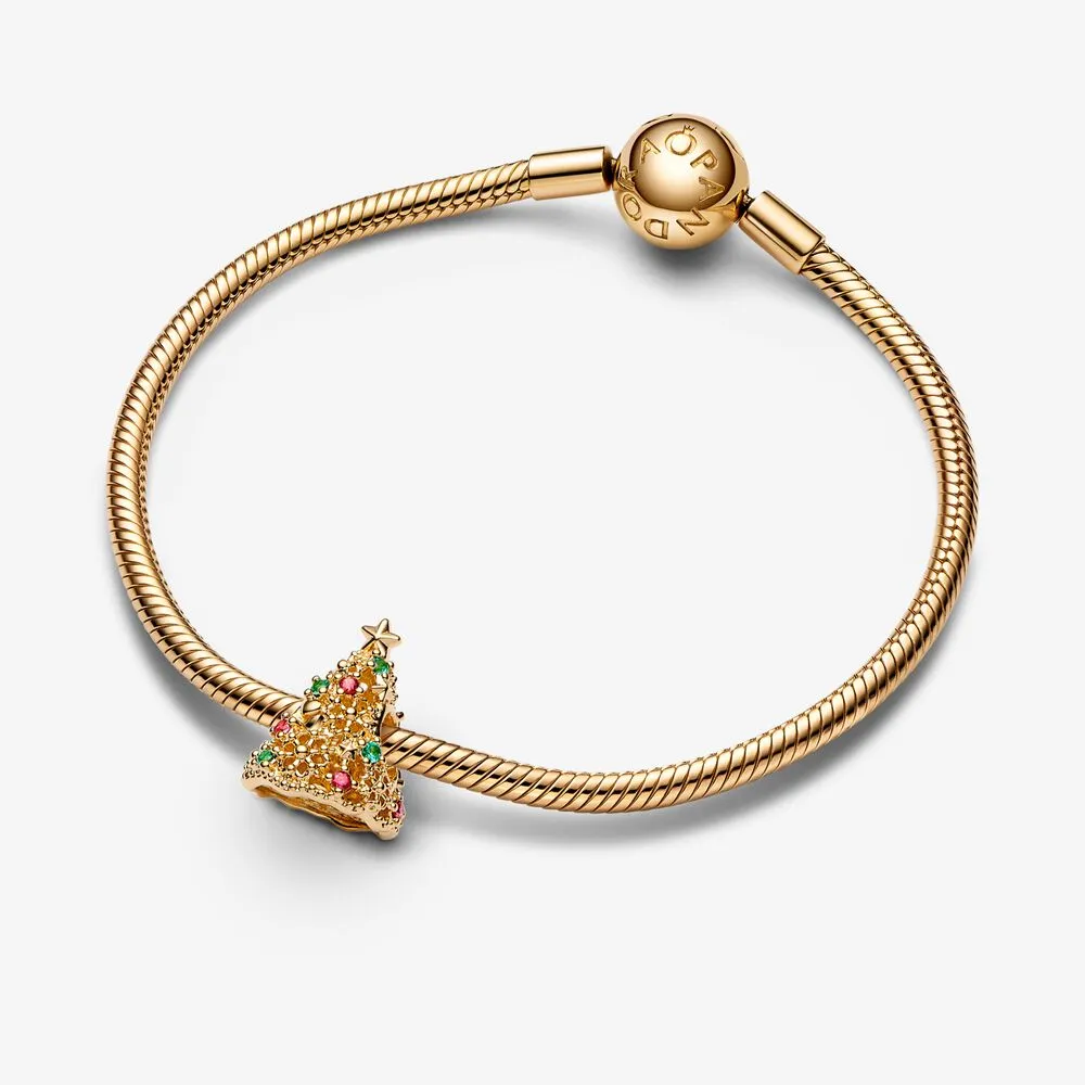 Charm Openwork Pandora Albero di Natale 769226C01