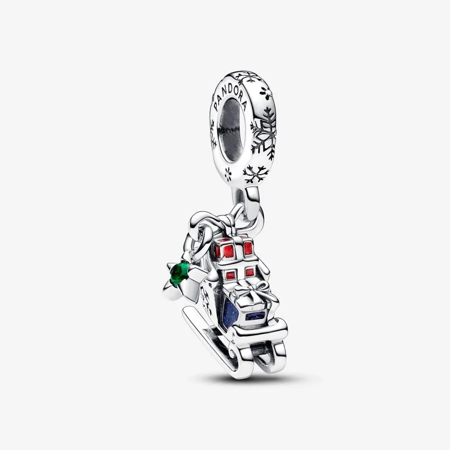 Charm Pandora Pendente Slitta di Natale 2023 792977C01