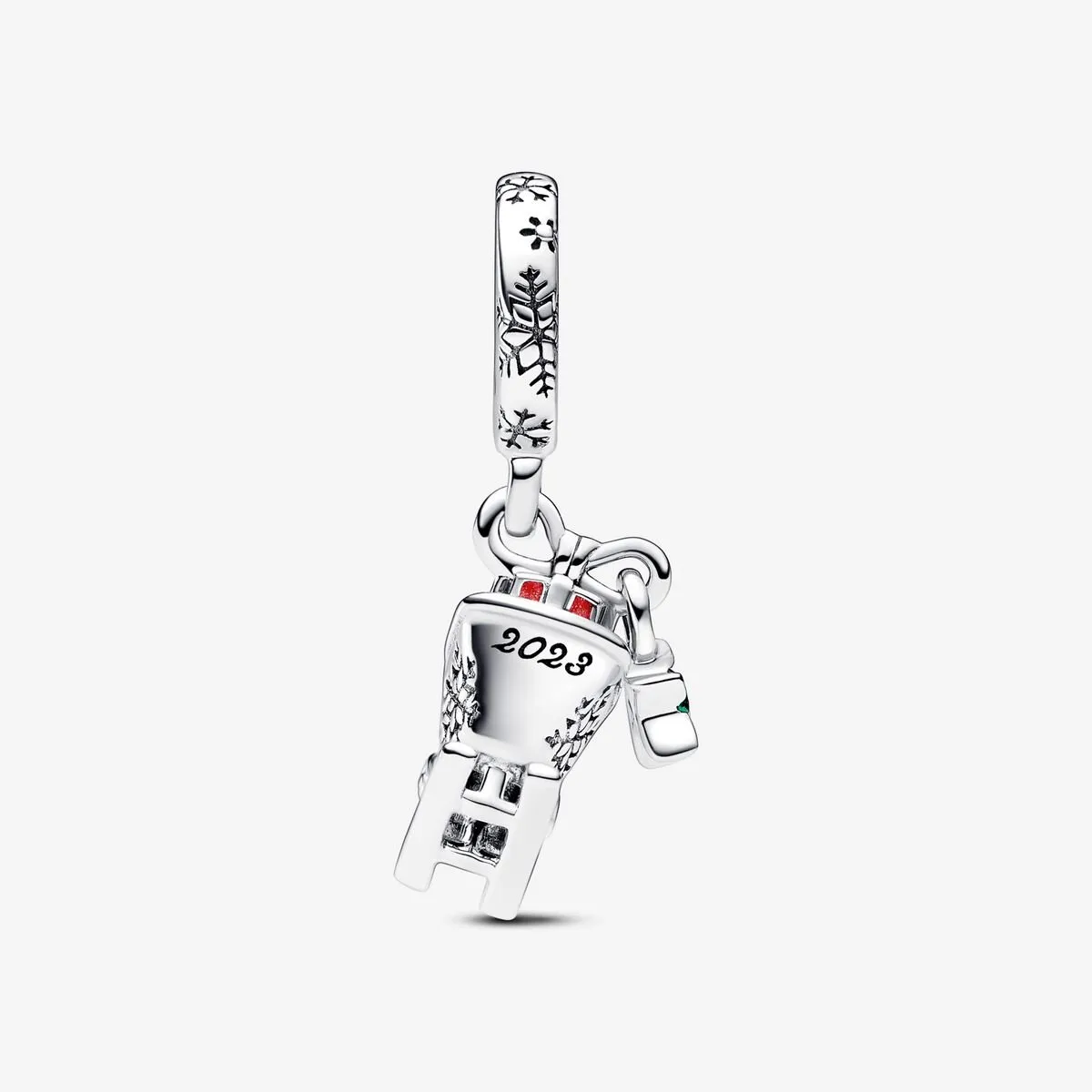 Charm Pandora Pendente Slitta di Natale 2023 792977C01