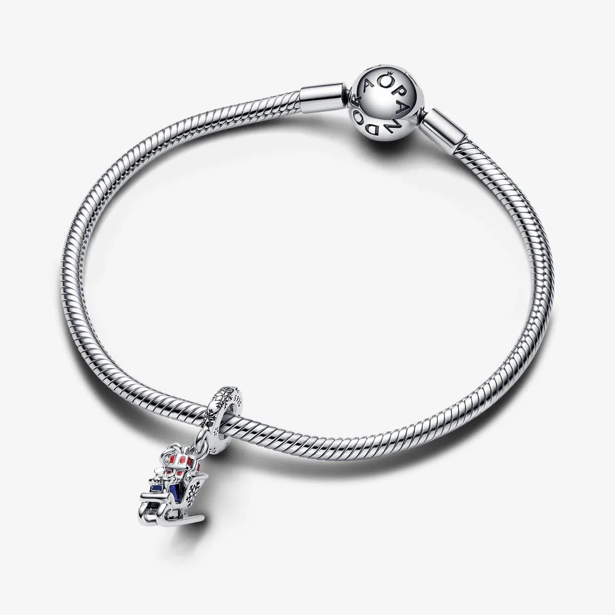Charm Pandora Pendente Slitta di Natale 2023 792977C01