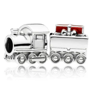 Charm Pandora Trenino di Natale 797519EN27