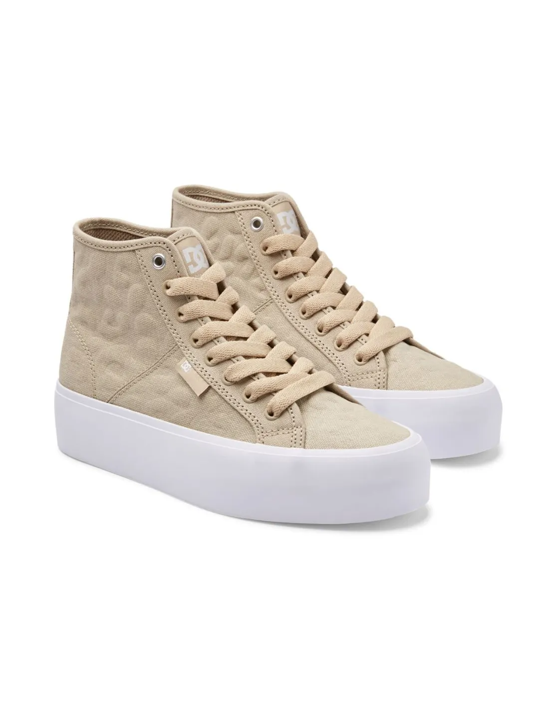 Chaussures Dc Shoes Manuale Hi Platform
