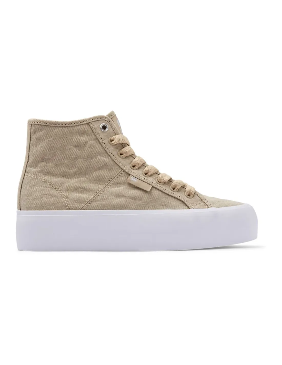 Chaussures Dc Shoes Manuale Hi Platform