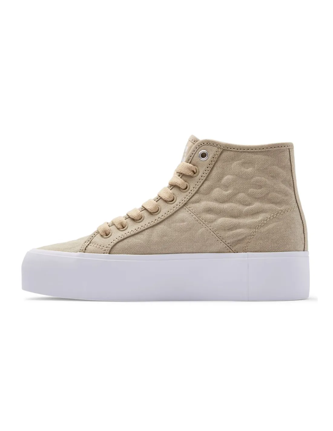 Chaussures Dc Shoes Manuale Hi Platform