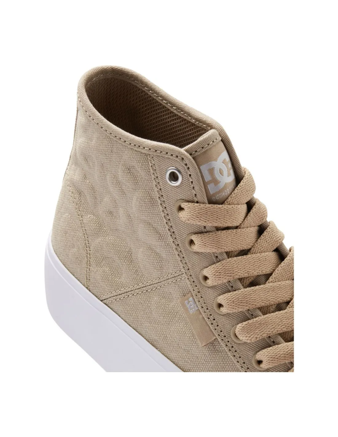 Chaussures Dc Shoes Manuale Hi Platform