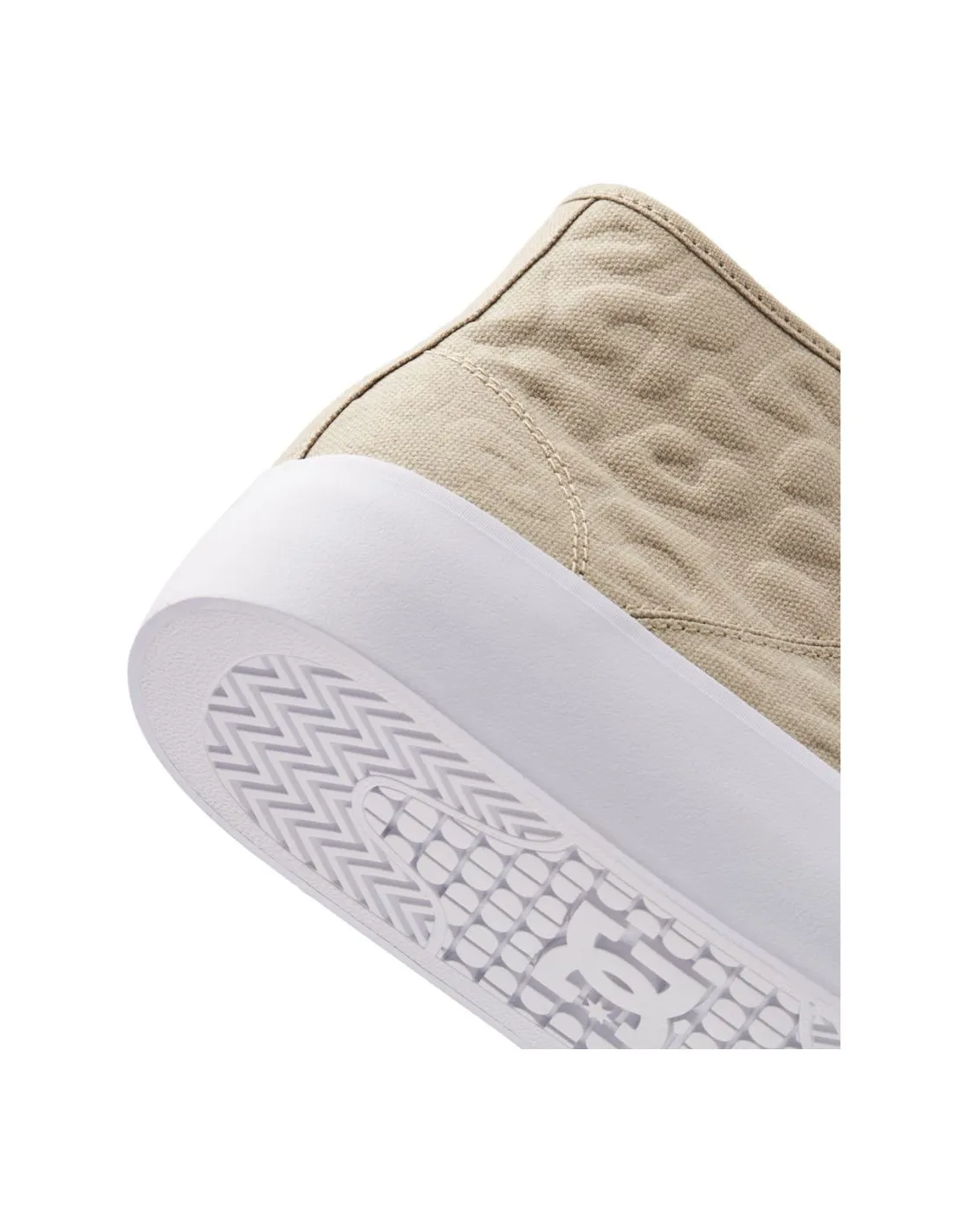 Chaussures Dc Shoes Manuale Hi Platform