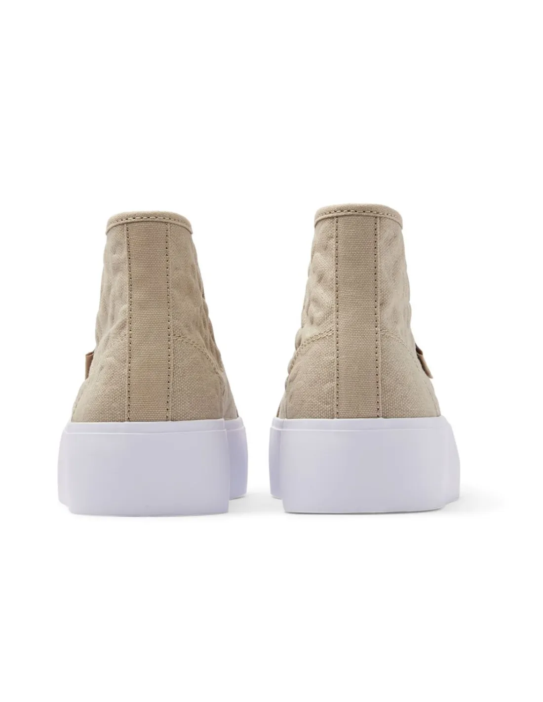 Chaussures Dc Shoes Manuale Hi Platform