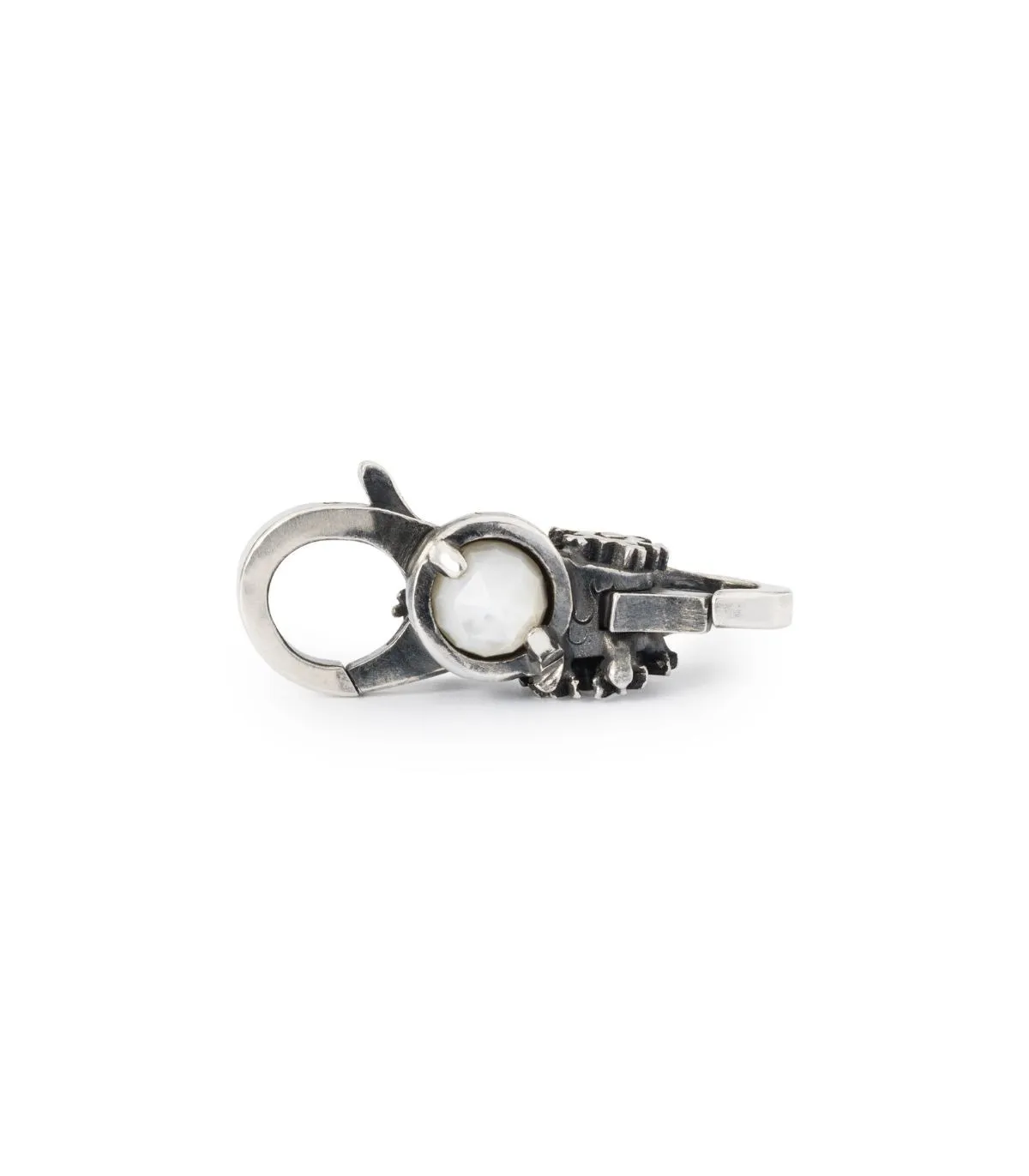 Chiusura Trollbeads Collezione Natale Incantato Perle Delle Nevi TAGLO-00111 Argento