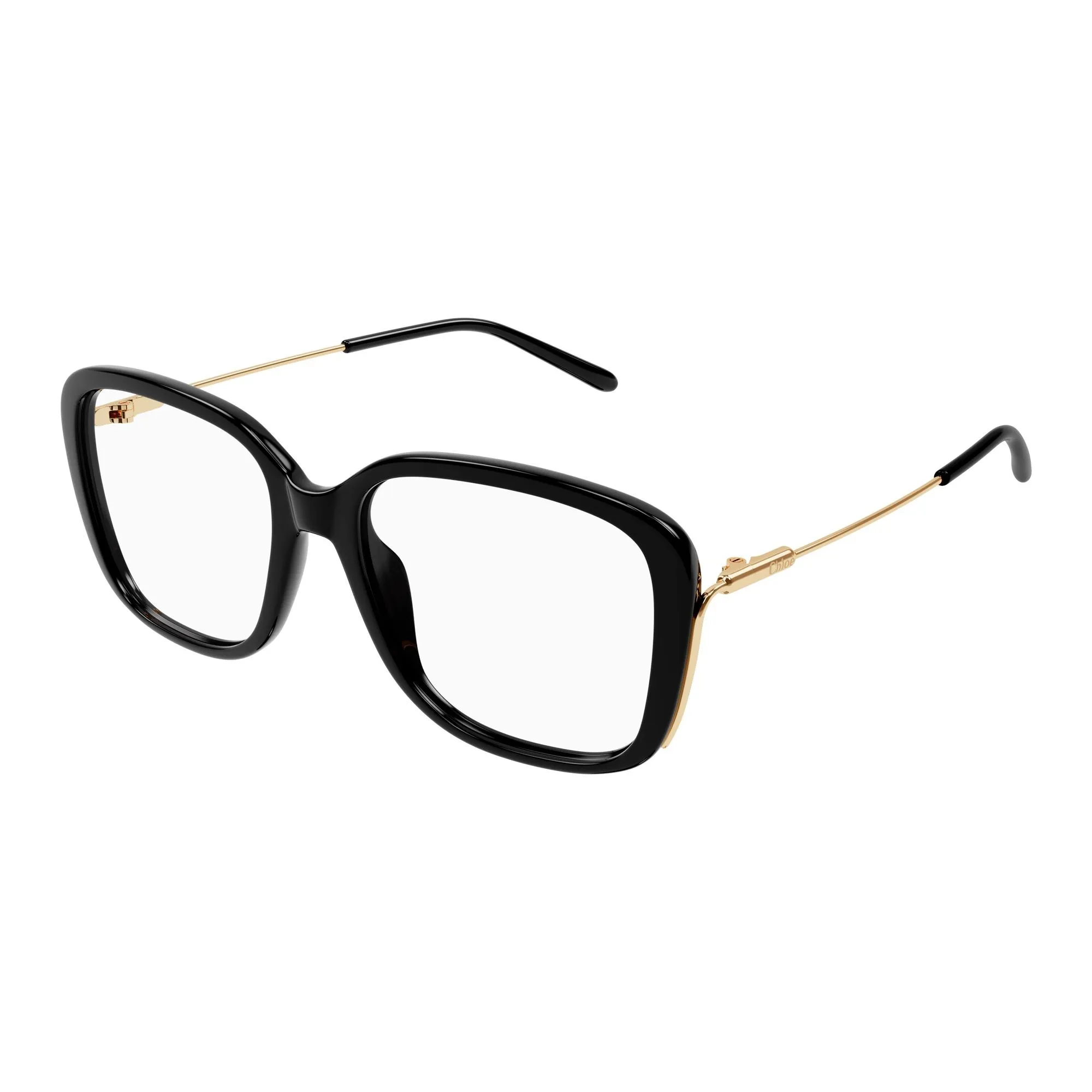   Chloe CH0174O - 005 Nero | Occhiale Da Vista Donna 
