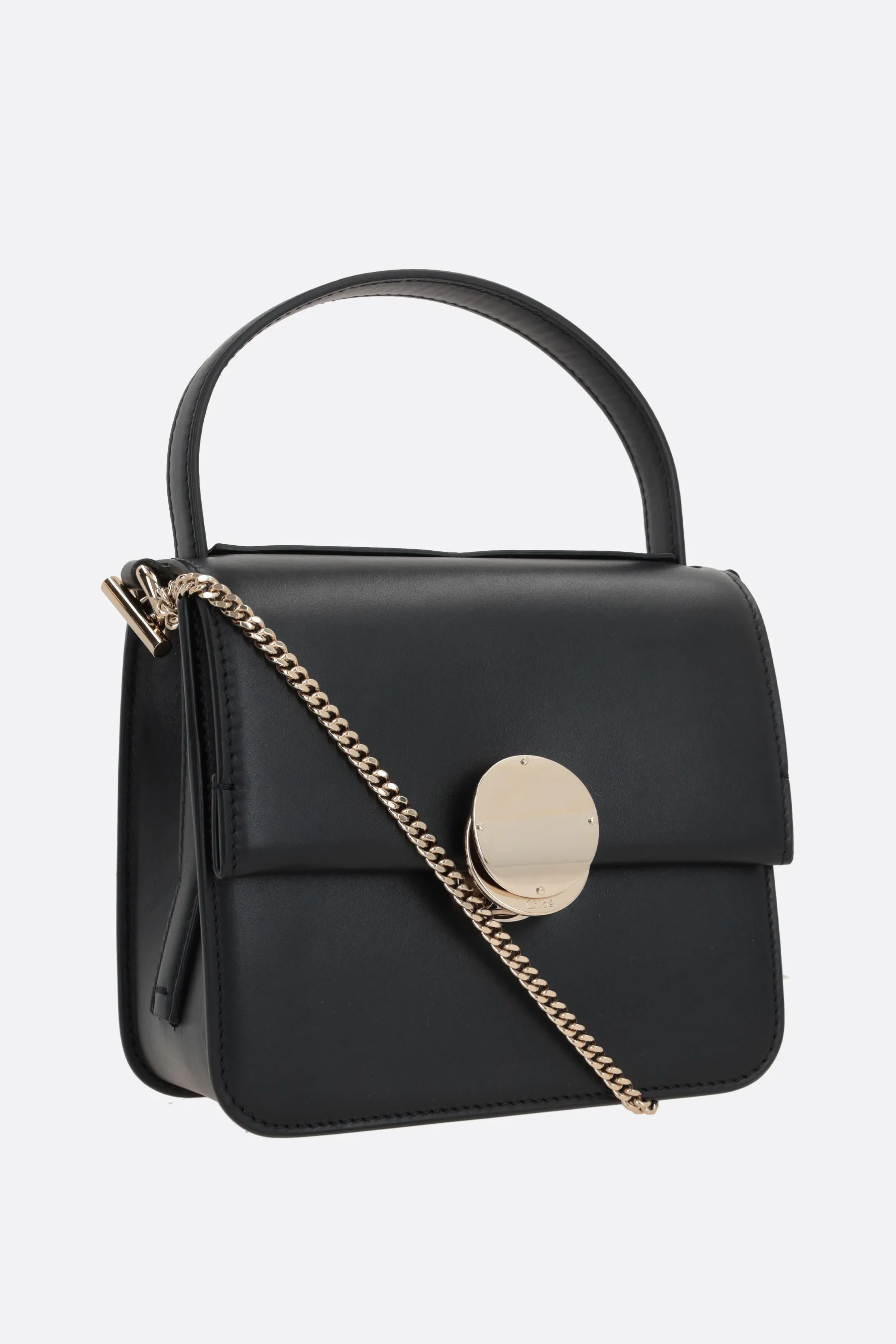 CHLOÉ borsa a mano Penelope in pelle liscia
