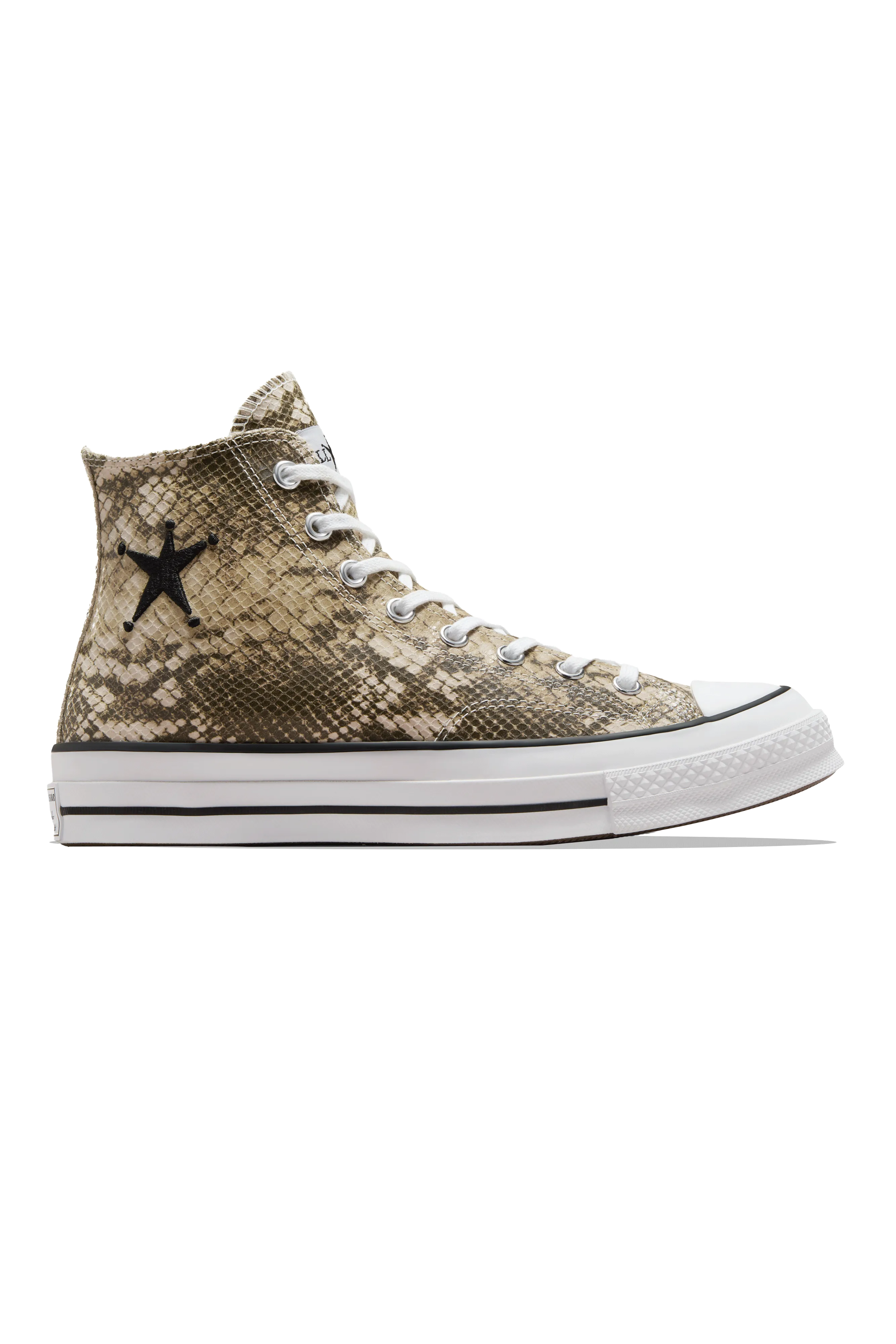 Chuck 70 Hi x Stussy Snakeskin