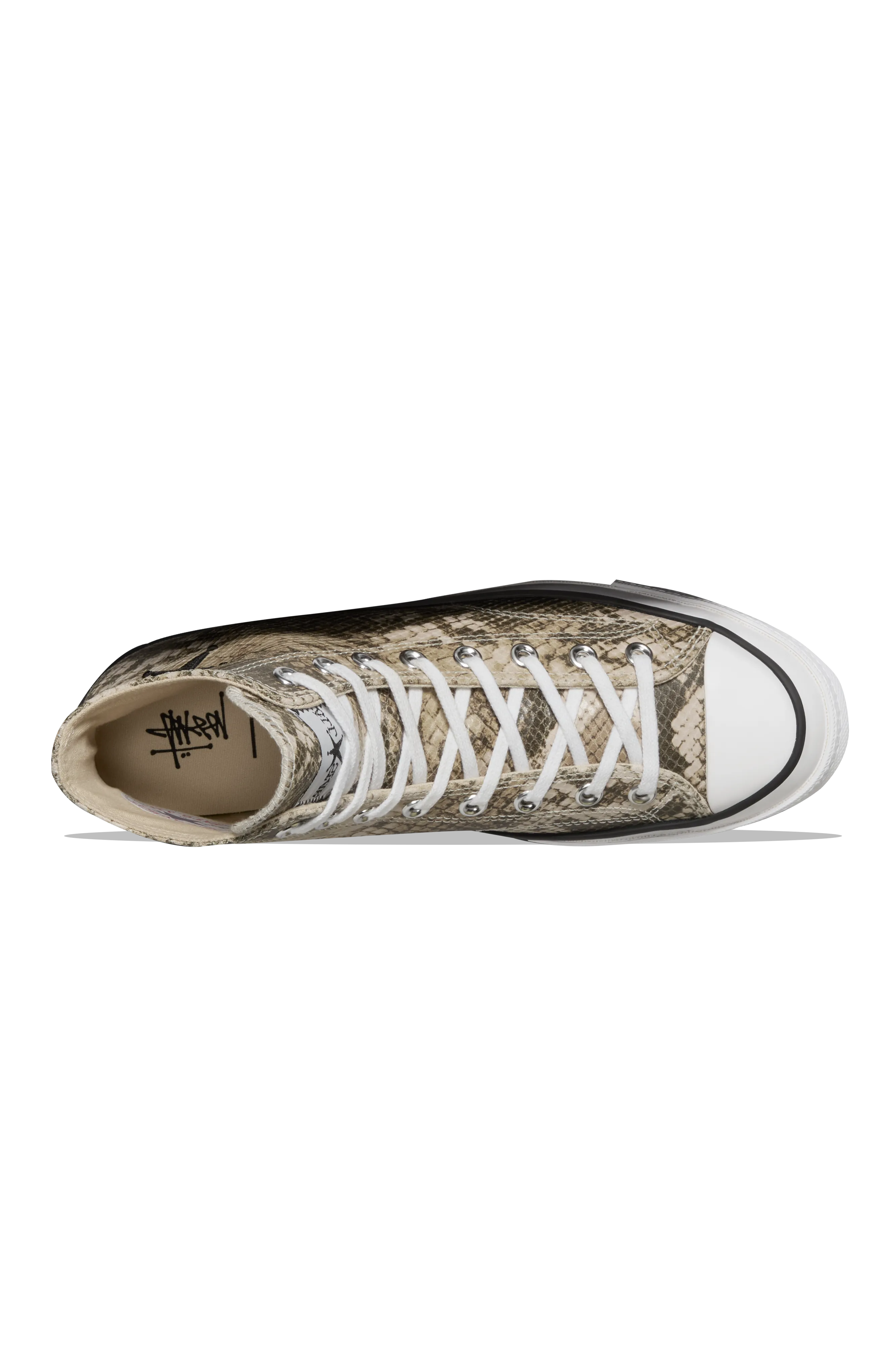Chuck 70 Hi x Stussy Snakeskin