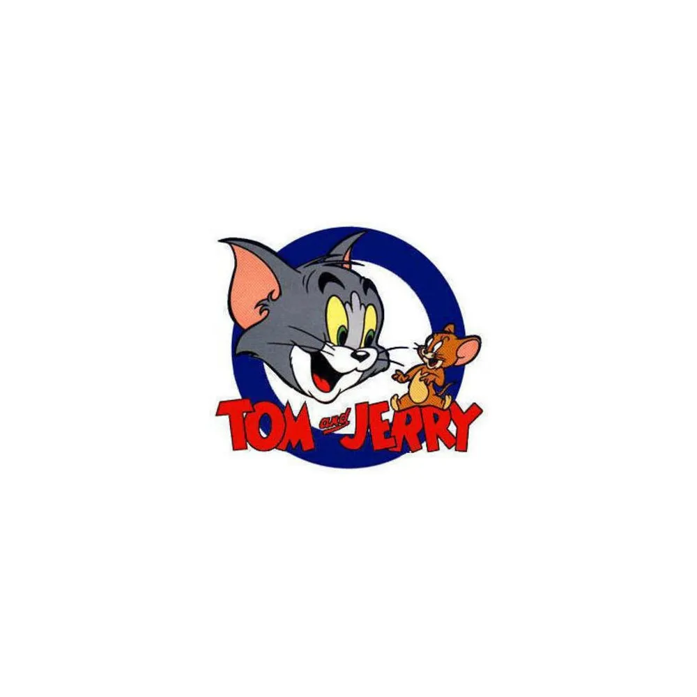 Cialda In Ostia Tom E Jerry Cartoon Bimbi Torta Decorazioni Dischi Commestibile
