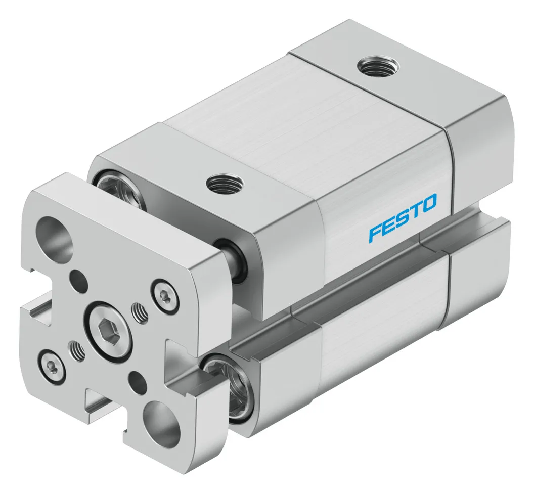 Cilindro pneumatico compatto Festo ADNGF 554214, Doppio effetto, foro da 16mm, corsa 15mm