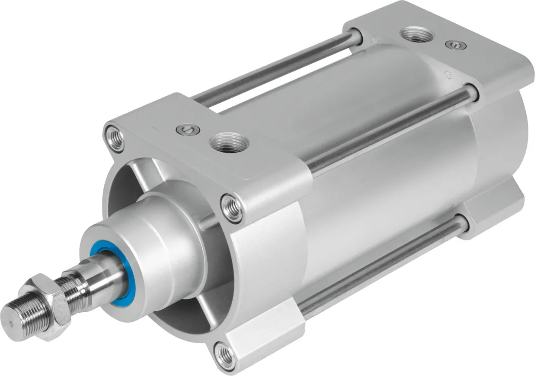 Cilindro pneumatico Festo DSBG-125-125-PPVA-N3 2159627, Doppio effetto, foro da 125mm, corsa 125mm