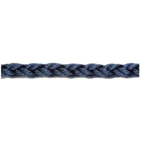 Cima da ormeggio in poliestere Trem SQUARE LINE BLU