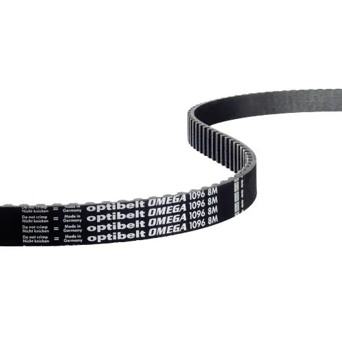 Cinghia sincrona OPTIBELT, 163 denti, passo 8mm, dimensioni 1304mm x 50mm, in Gomma