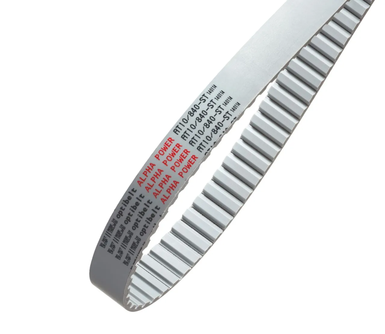 Cinghia sincrona OPTIBELT, 200 denti, passo 5mm, dimensioni 1000mm x 25mm