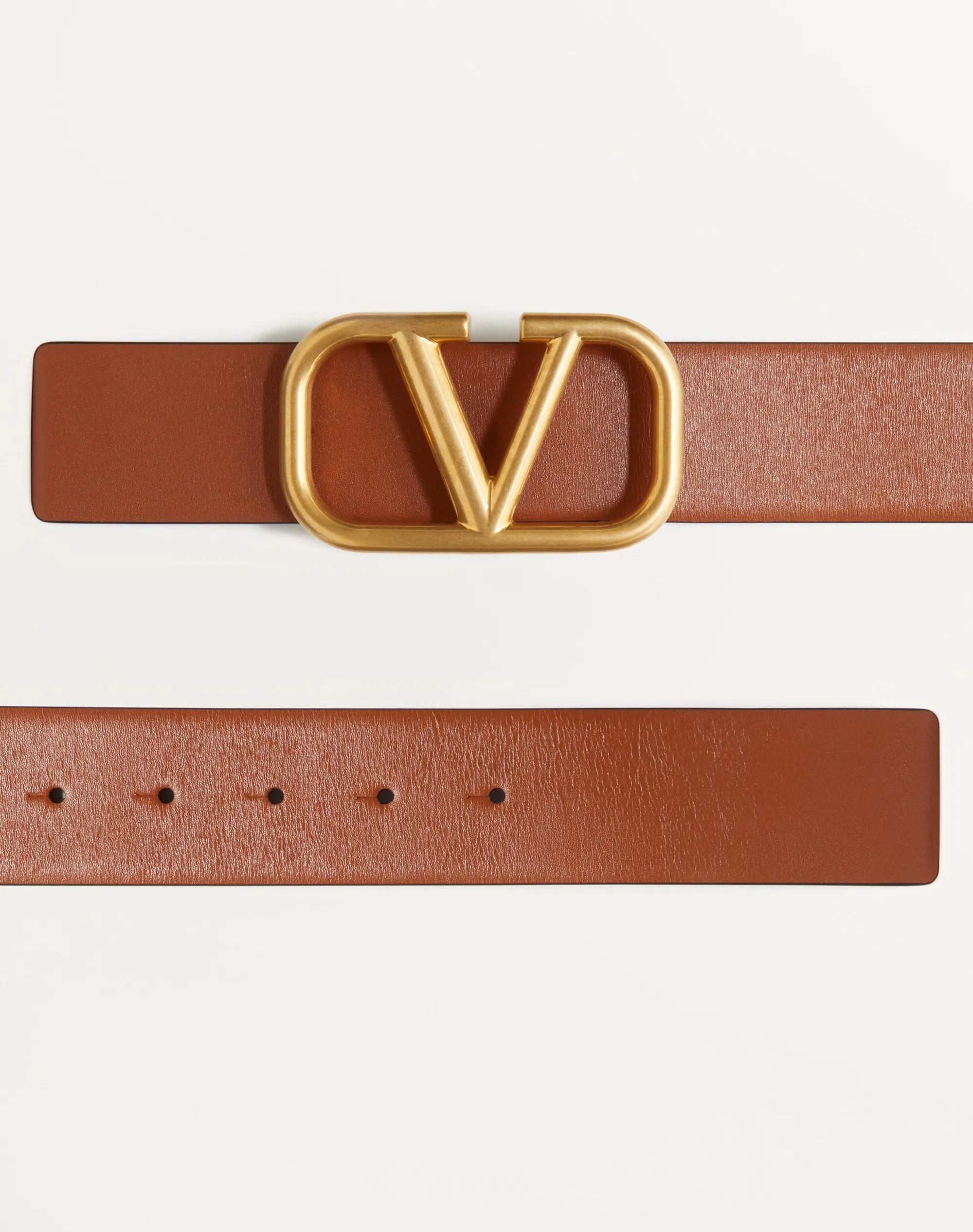CINTURA VLOGO SIGNATURE IN VITELLO 40MM