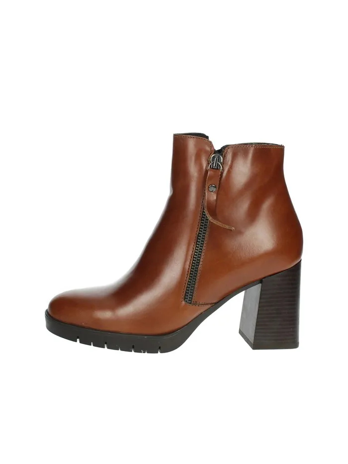 Cinzia Soft  STIVALETTI TACCO PQ2463203 CUOIO