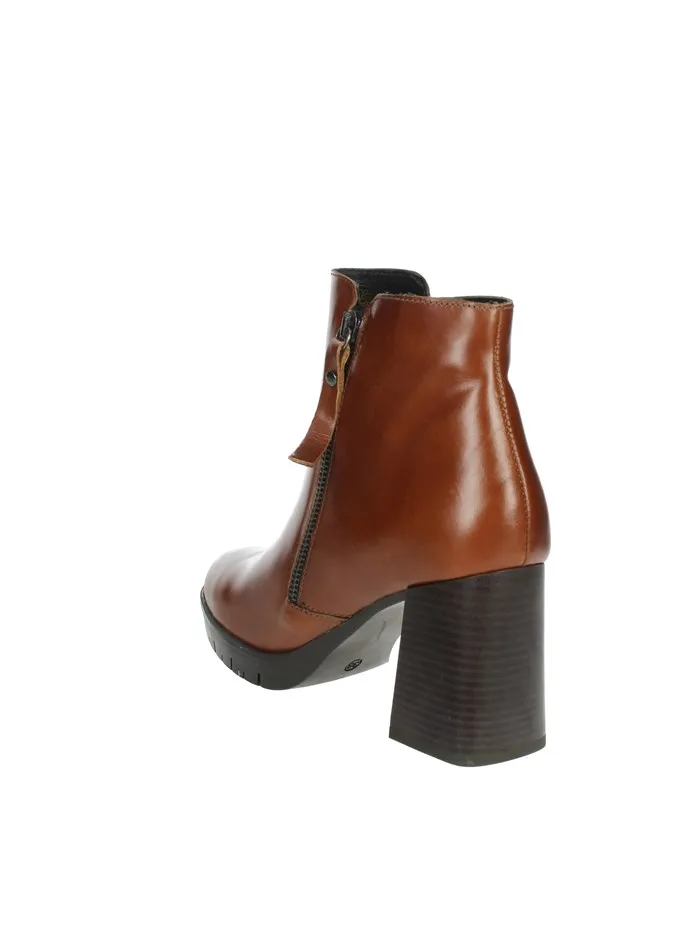 Cinzia Soft  STIVALETTI TACCO PQ2463203 CUOIO