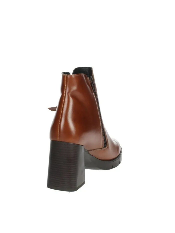 Cinzia Soft  STIVALETTI TACCO PQ2463203 CUOIO