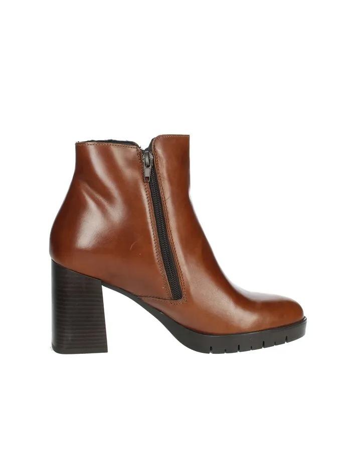Cinzia Soft  STIVALETTI TACCO PQ2463203 CUOIO