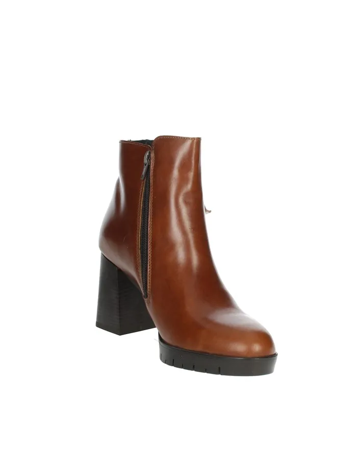 Cinzia Soft  STIVALETTI TACCO PQ2463203 CUOIO