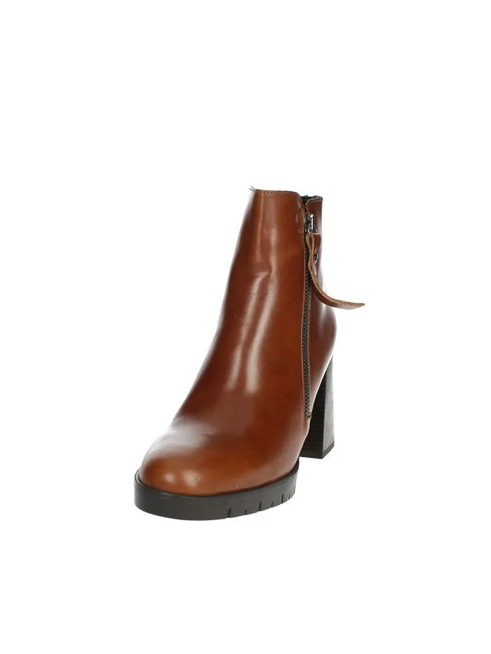 Cinzia Soft  STIVALETTI TACCO PQ2463203 CUOIO