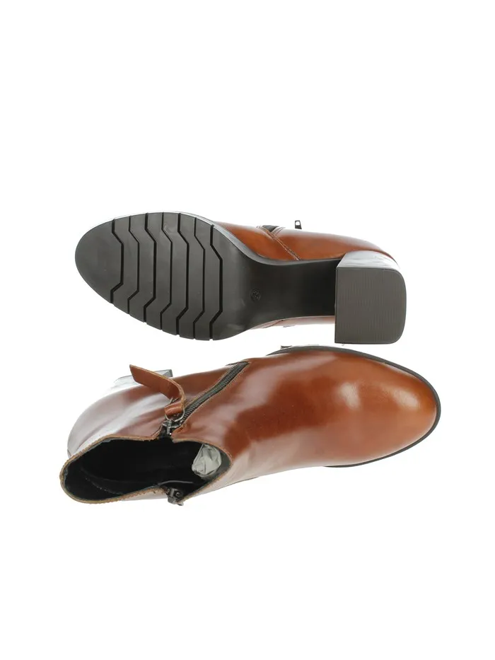 Cinzia Soft  STIVALETTI TACCO PQ2463203 CUOIO