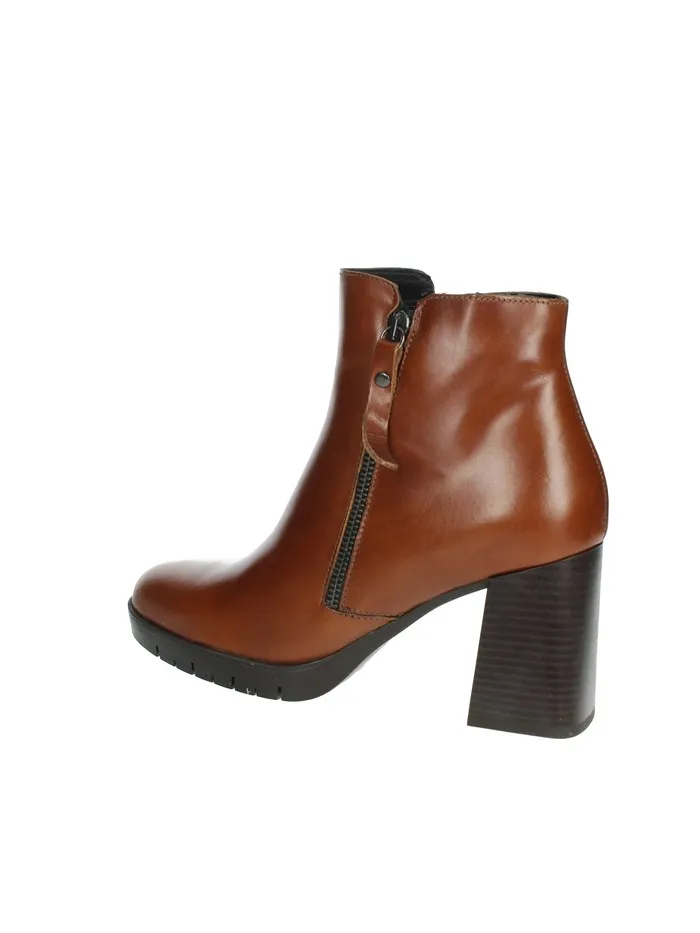 Cinzia Soft  STIVALETTI TACCO PQ2463203 CUOIO