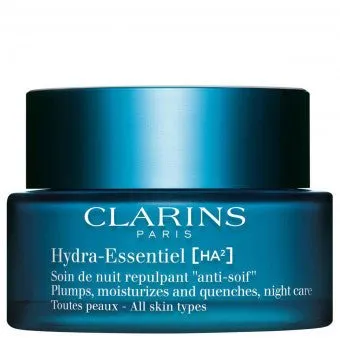 clarins Hydra-Essentiel HA - Trattamento notte rimpolpante idratante 50ml tester