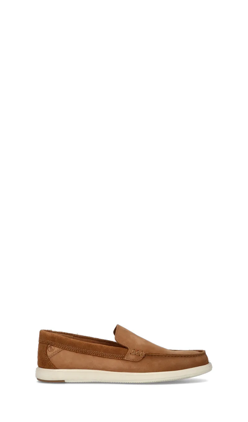 CLARKS CORE Mocassino uomo marrone in pelle
