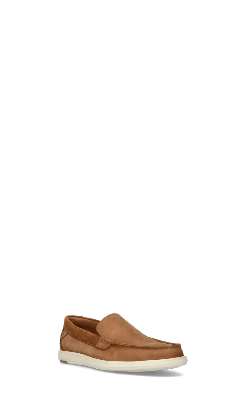 CLARKS CORE Mocassino uomo marrone in pelle