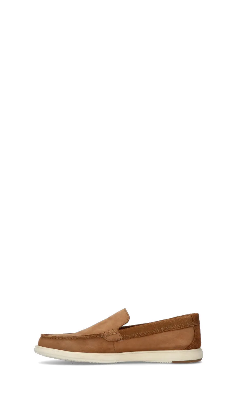 CLARKS CORE Mocassino uomo marrone in pelle
