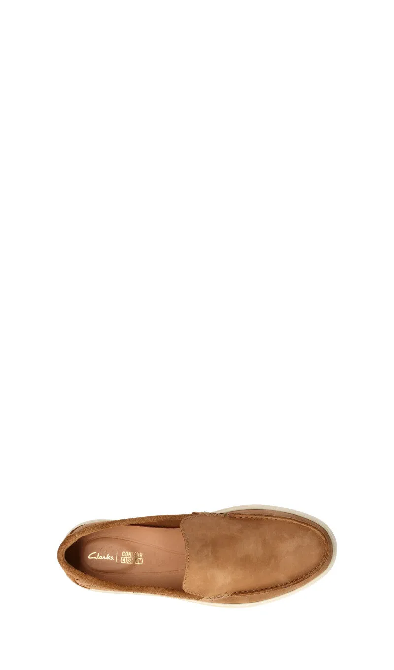 CLARKS CORE Mocassino uomo marrone in pelle
