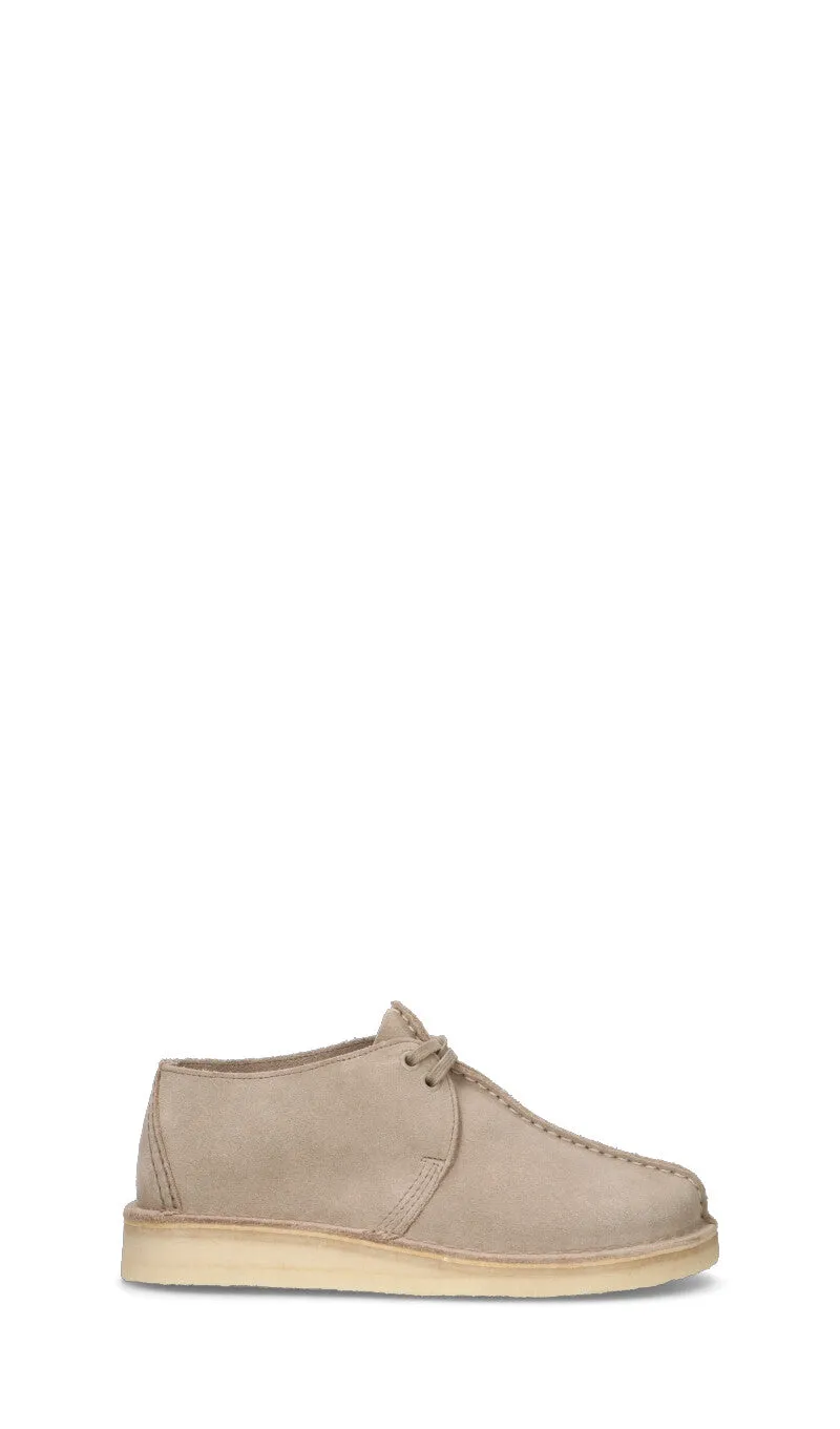 CLARKS ORIGINALS Polacco donna grigio