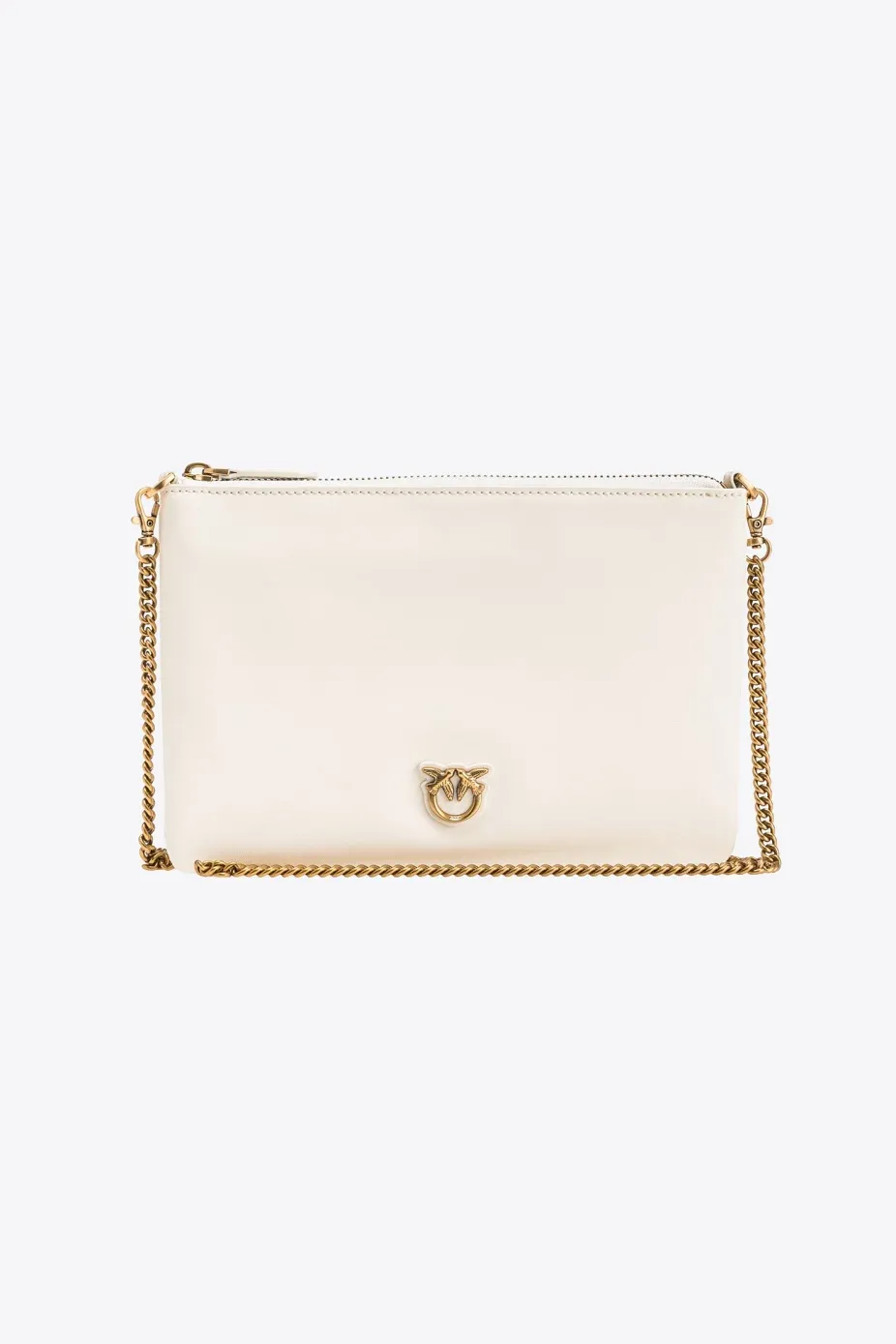 Classic Flat Bag Love Simply / Ivory
