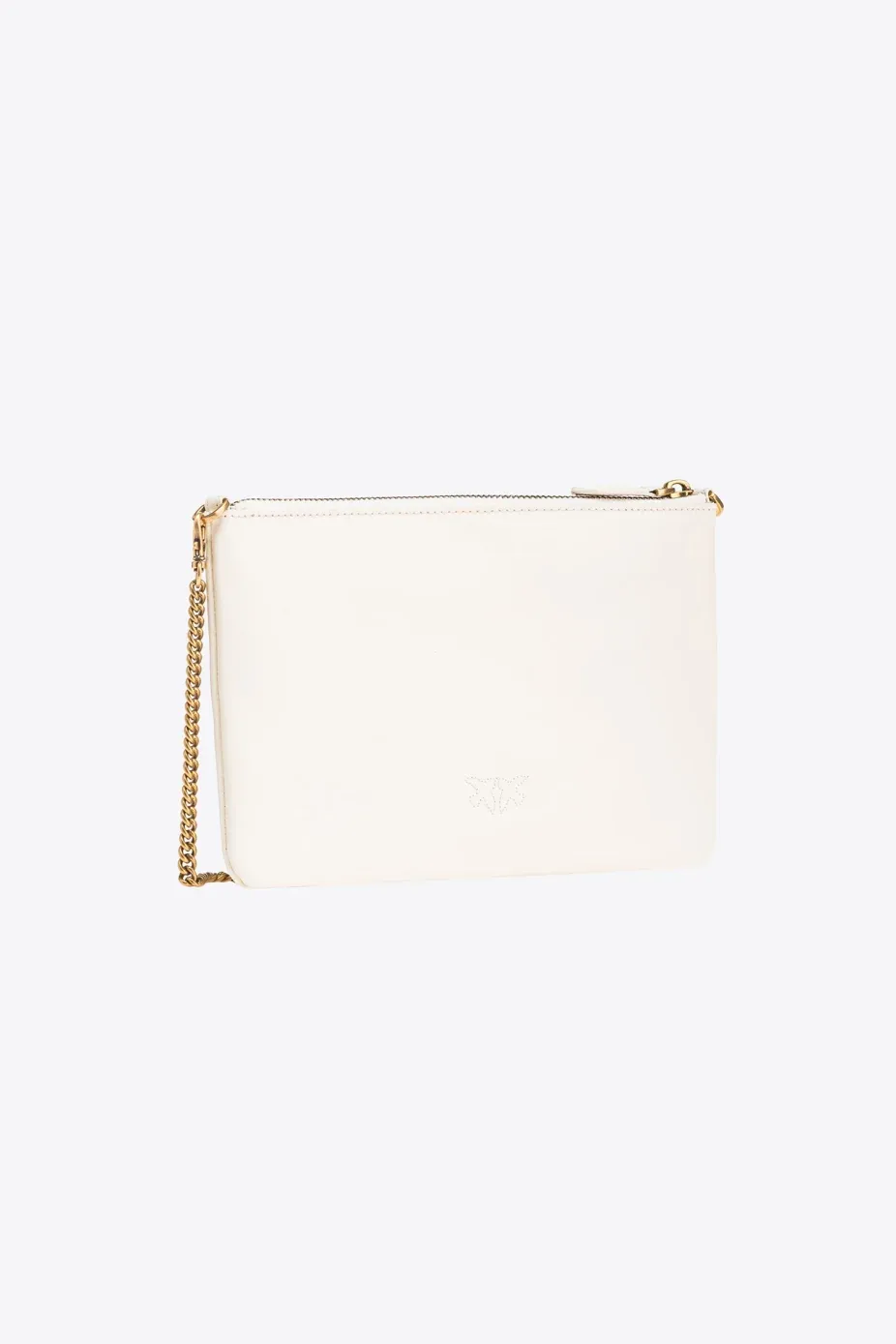 Classic Flat Bag Love Simply / Ivory