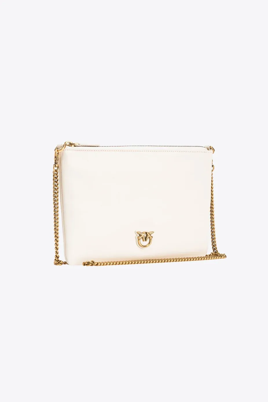 Classic Flat Bag Love Simply / Ivory